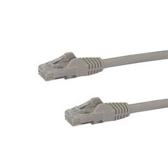 Жесткий сетевой кабель UTP кат. 6 Startech N6PATC15MGR цена и информация | Кабели и провода | pigu.lt