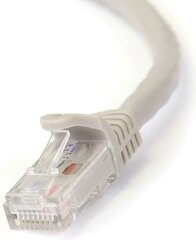 Жесткий сетевой кабель UTP кат. 6 Startech N6PATC10MGR цена и информация | Кабели и провода | pigu.lt