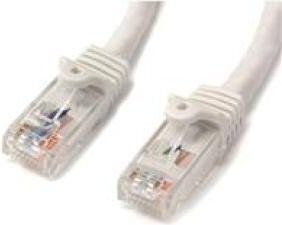 Startech 45PAT1MWH, RJ-45, 1 m kaina ir informacija | Kabeliai ir laidai | pigu.lt