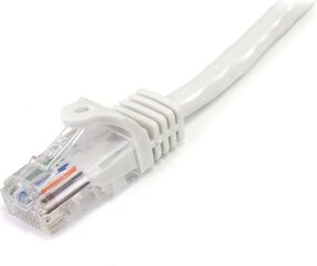 Жесткий сетевой кабель UTP кат. 6 Startech 45PAT1MWH цена и информация | Кабели и провода | pigu.lt