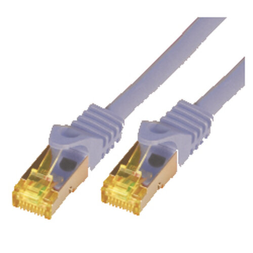 Mcab RJ45, 0.5 m kaina ir informacija | Kabeliai ir laidai | pigu.lt