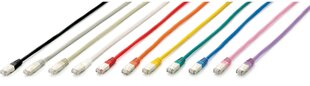 Equip Patchcord, S/FTP, Cat6A, PIMF, HF, 15m, czerwony (605628) kaina ir informacija | Kabeliai ir laidai | pigu.lt