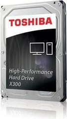 Toshiba HDWR11AUZSVA. цена и информация | Внутренние жёсткие диски (HDD, SSD, Hybrid) | pigu.lt
