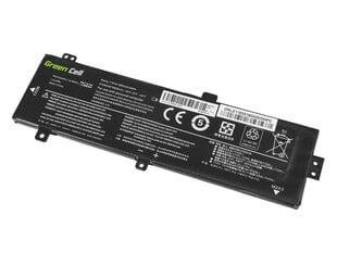 Green Cell Laptop Battery L15C2PB3 L15L2PB4 L15M2PB3 L15S2TB0 Lenovo Ideapad 310-15IAP 310-15IKB 310-15ISK 510-15IKB 510-15ISK цена и информация | Аккумуляторы для ноутбуков | pigu.lt