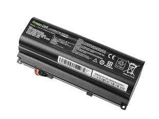 Green Cell Laptop Battery A42N1403 for Asus ROG G751 G751J G751JL G751JM G751JT G751JY цена и информация | Аккумуляторы для ноутбуков | pigu.lt