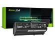 Green Cell Laptop Battery A42N1403 for Asus ROG G751 G751J G751JL G751JM G751JT G751JY цена и информация | Akumuliatoriai nešiojamiems kompiuteriams | pigu.lt