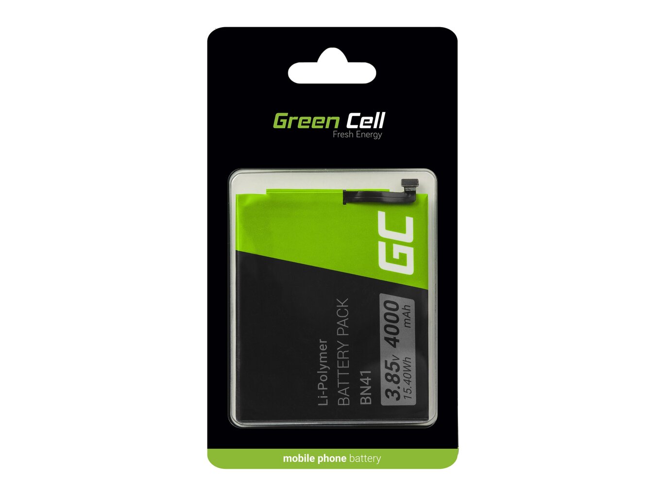 Green Cell BP94 kaina ir informacija | Akumuliatoriai telefonams | pigu.lt