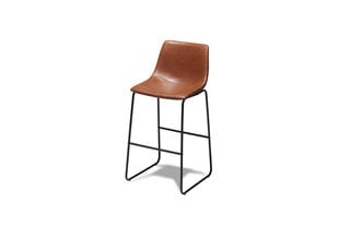2-jų baro kėdžių komplektas FurnHouse Indiana, rudas цена и информация | Стулья для кухни и столовой | pigu.lt