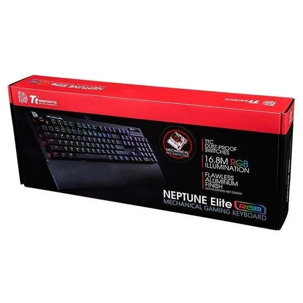 Thermaltake KB-NER-TRBRUS-01 kaina ir informacija | Klaviatūros | pigu.lt