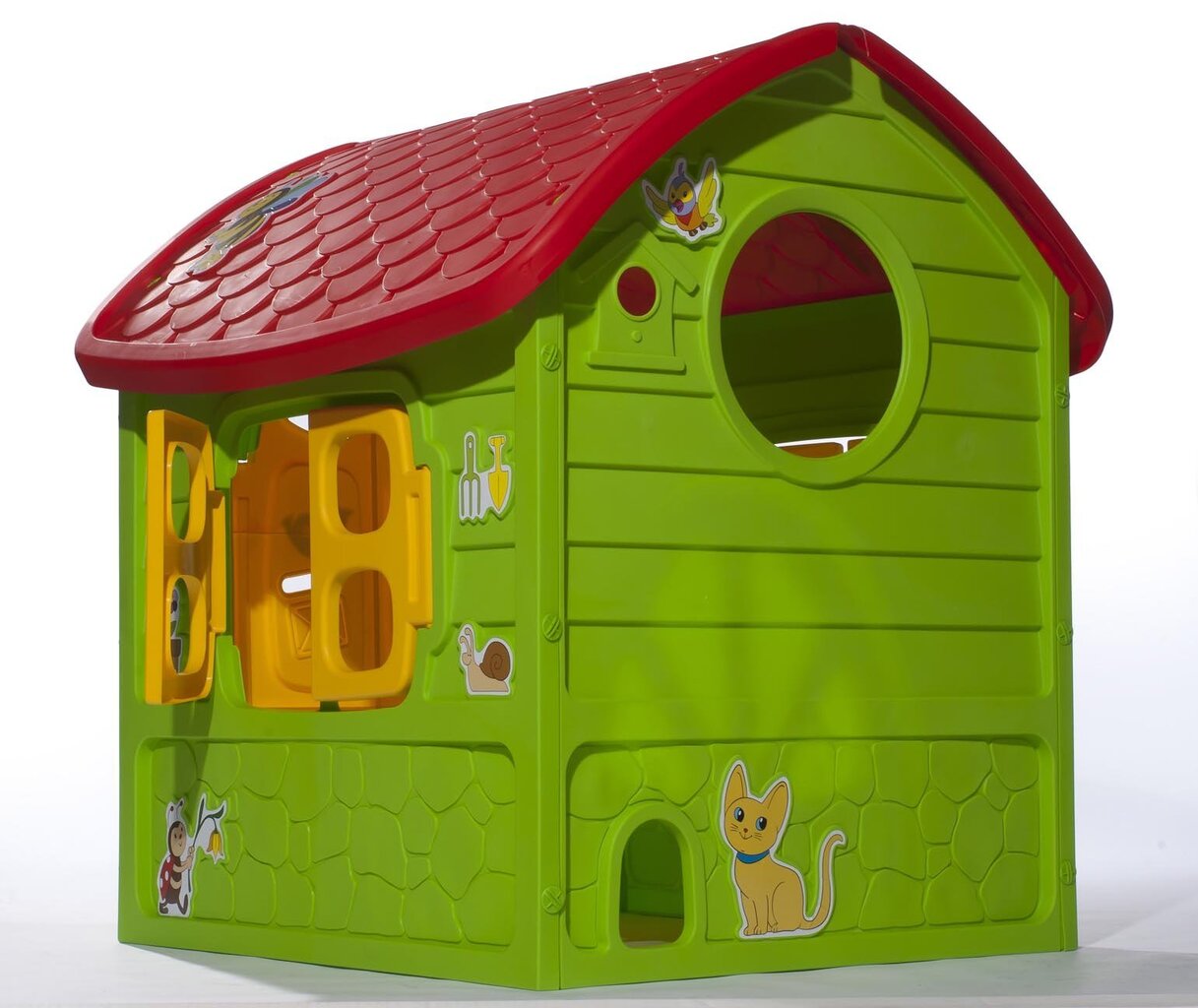 Plastikinis žaidimų namelis, L5075 kaina ir informacija | Vaikų žaidimų nameliai | pigu.lt