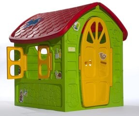 Большой домик для детей, зеленый цена и информация | Детские игровые домики | pigu.lt