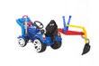 Pedalais minamas buldozeris, TR4 kaina ir informacija | Žaislai berniukams | pigu.lt