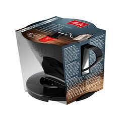 Melitta - Черная капельница для кофе 1x2 цена и информация | Аксессуары для кофейных аппаратов | pigu.lt