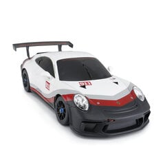 Radijo bangomis valdomas automodelis Rastar Porsche 911 GT3 CUP 1:18, 59400 kaina ir informacija | Žaislai berniukams | pigu.lt