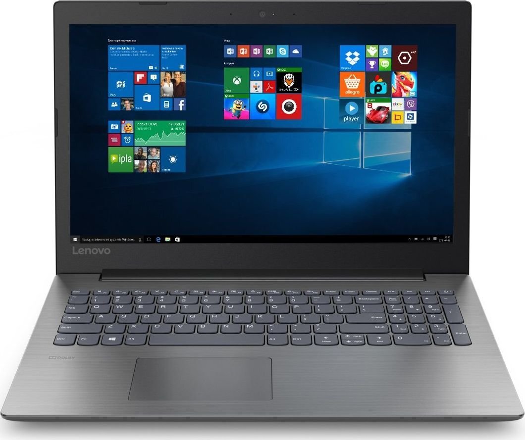 Lenovo Ideapad 330-15IKB (81DE02DRPB) kaina ir informacija | Nešiojami kompiuteriai | pigu.lt