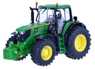 Žaislinis Britains traktorius John Deere 6195M Tomy, 43150 kaina ir informacija | Žaislai berniukams | pigu.lt