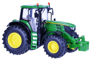 Žaislinis Britains traktorius John Deere 6195M Tomy, 43150 kaina ir informacija | Žaislai berniukams | pigu.lt