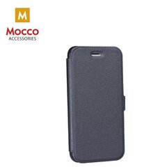 Mocco Shine Book Case For Sony Xperia E5 Black kaina ir informacija | Telefono dėklai | pigu.lt