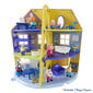 Rinkinys Peppa Pig Šeimos namai kaina ir informacija | Žaislai mergaitėms | pigu.lt