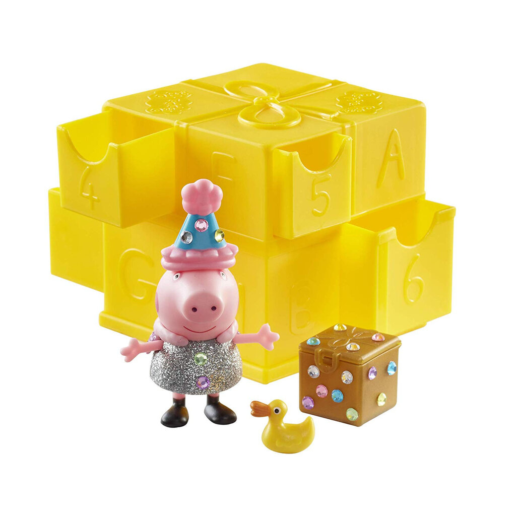 Rinkinys stebuklingi siurprizai Peppa Pig kaina ir informacija | Žaislai mergaitėms | pigu.lt