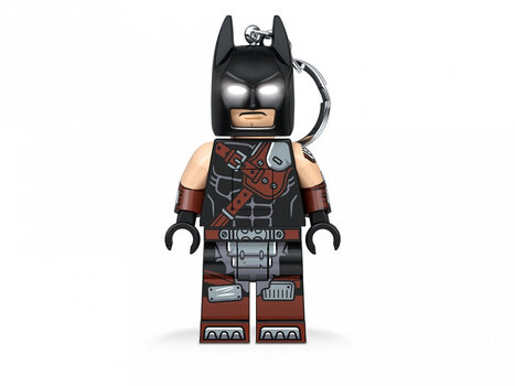 LEGO® IQ raktų pakabukas LEGO Movie 2 "Batman" su LED цена и информация | Аксессуары для детей | pigu.lt