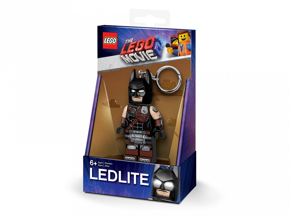 LEGO® IQ raktų pakabukas LEGO Movie 2 "Batman" su LED kaina ir informacija | Aksesuarai vaikams | pigu.lt
