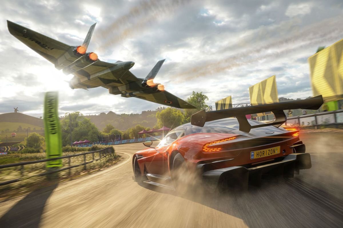 Компьютерная игра Forza Horizon 4 + Forza Motorsport (Voucher), Microsoft  Xbox One цена | pigu.lt