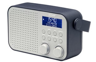 Denver DAB-39 радио-будильник, синий цена и информация | Радиоприемники и будильники | pigu.lt