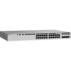 Cisco C9200L-24P-4G-E kaina ir informacija | Komutatoriai (Switch) | pigu.lt