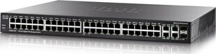 Cisco SG350-52MP-K9-EU kaina ir informacija | Komutatoriai (Switch) | pigu.lt