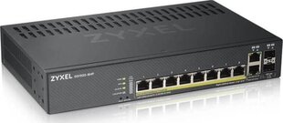 Zyxel GS1920-8HPV2-EU0101F kaina ir informacija | Maršrutizatoriai (routeriai) | pigu.lt