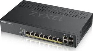 Zyxel GS1920-8HPV2-EU0101F kaina ir informacija | Maršrutizatoriai (routeriai) | pigu.lt