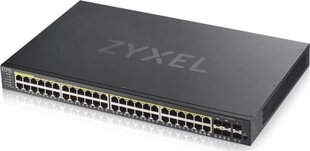 ZyXEL GS192048HPV2-EU0101F цена и информация | Маршрутизаторы (роутеры) | pigu.lt