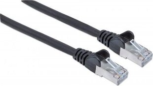 Intellinet Network Solutions Patchcord Cat6, SFTP, 5m, czarny (735568) kaina ir informacija | Kabeliai ir laidai | pigu.lt