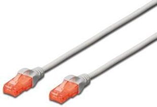 Digitus DK-1612-010, RJ45, 1 m kaina ir informacija | Kabeliai ir laidai | pigu.lt