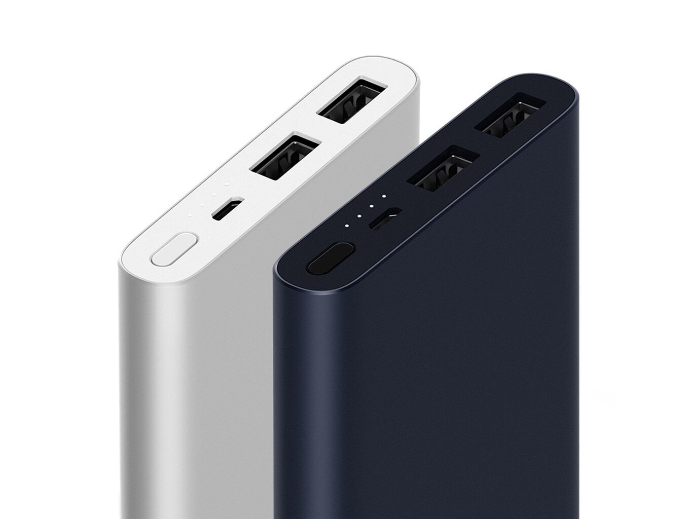 SET: Power Bank Xiaomi Mi 2i 10 000 mAh Quick Charge 3.0 + CASE kaina ir informacija | Atsarginiai maitinimo šaltiniai (power bank) | pigu.lt