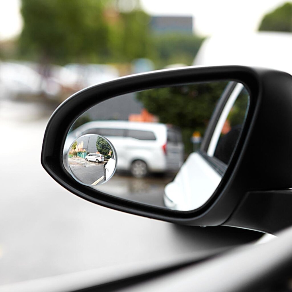 Papildomas klijuojamas veidrodėlis GOODYEAR, 2 vnt. kaina ir informacija | Auto reikmenys | pigu.lt