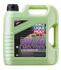 Sintetinė variklinė alyva LIQUI-MOLY Molygen New Generation 5W-40, 4L kaina ir informacija | Liqui-Moly Automobiliniai tepalai | pigu.lt