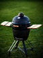 Keramikinė kepsninė Hungrill Kamado 59 cm + 8 dovanos, juoda kaina ir informacija | Kepsninės, griliai | pigu.lt