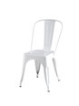 4-ių kėdžių komplektas FurnHouse Korona, baltas