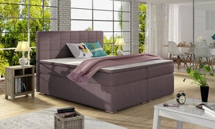 Кровать NORE Alice, 140 x 200 см, розовая цена и информация | Кровати | pigu.lt