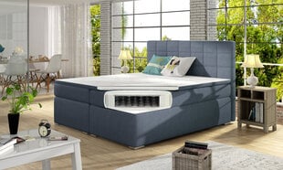 Кровать NORE Alice, 140x200 см, синяя цена и информация | Кровати | pigu.lt