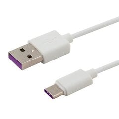 Savio CL-126, USB-C/USB-A, 1 м цена и информация | Кабели и провода | pigu.lt