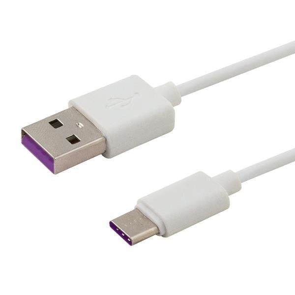 Savio CL-126, USB-C/USB-A, 1 m kaina ir informacija | Kabeliai ir laidai | pigu.lt