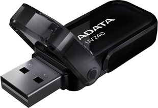 ADATA AUV240-32G-RBK цена и информация | USB накопители | pigu.lt