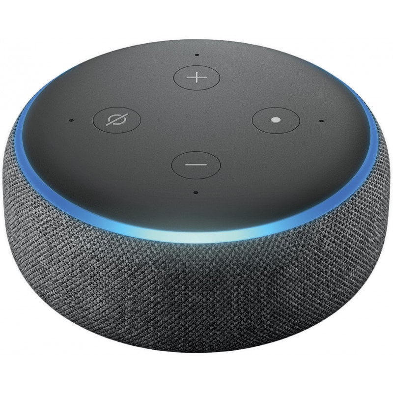 Amazon Echo Dot 3, Juoda