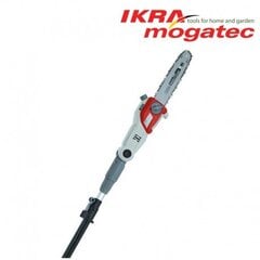 Аккумуляторный высоторез 40В Ikra Mogatec IAAS 40-25 - КОМПЛЕКТ цена и информация | Кусторезы, ножницы для газона | pigu.lt