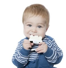 Охлаждающий прорезыватель Kidsme Icy Moo цена и информация | Игрушки для малышей | pigu.lt