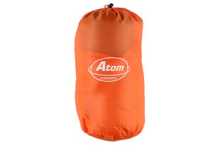 Miegmaišis Atom Mummy 210x75/50cm, žalias/oranžinis цена и информация | Atom Товары для рыбалки | pigu.lt