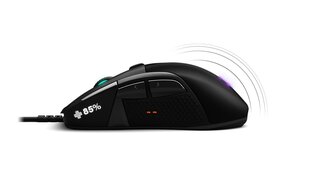 SteelSeries Rival 710, черный цена и информация | Мыши | pigu.lt